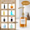 11Pcs Coffee Syrup Pump for 750ml Syrup Bottle Reusable Pump Bottle Dispenser No Dripping Pressed Coffee Syrup Pump Dispenser