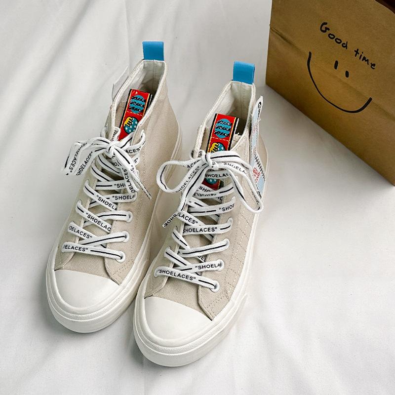 

Высокие кеды женские осенние новые на толстой подошве черные трендовые повседневные цветные студенческие модные 40