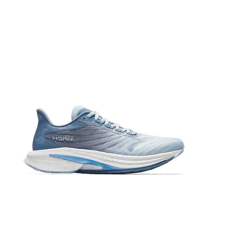 Anta Mach 4.0 Paris Eco-Friendly Nitrogen Technology Cushioning Professional Racing Training Low-Top Running Shoes Men Running Shoes Blue 112435593S-1