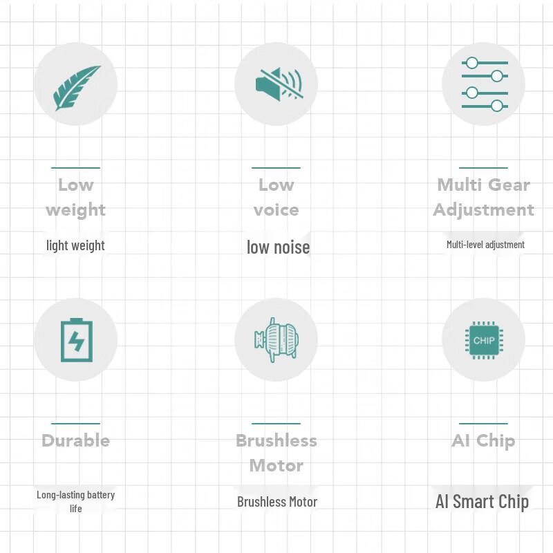 HEZHENG Fascia Massage Gun