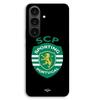 Hoesje Voor Samsung Galaxy S26 SCP sporting portugal zwarte achtergrond Maniacase