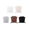 Women's Removable Half Top Collar Fashionable Half Top Blouse Accessory