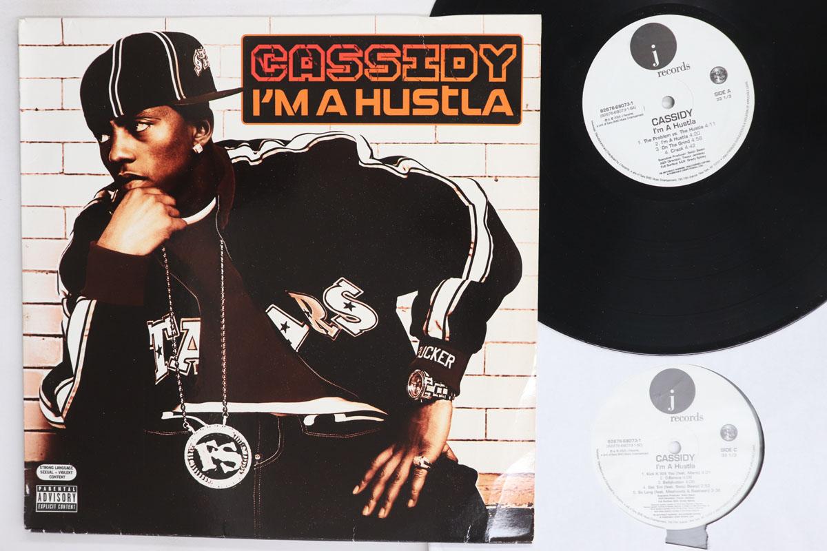 Виниловая пластинка CASSIDY Im A Hustla 82876680731 J 2005 США Рэп Хип-Хоп R&B Б/у