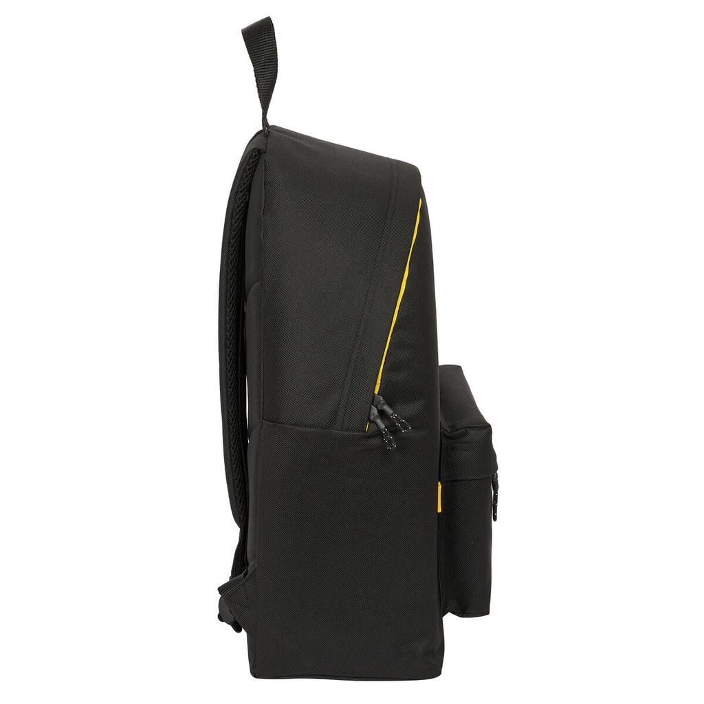 Schultasche Kings League Rayo de barcelona Schwarz 33 x 42 x 15 cm