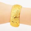 Gold Dragon & Phoenix Bracelet - Wedding & Festive Jewelry for Women