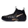Air Foamposite Pro 'Чорний Металік Золотий' 624041-009