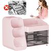 Cosmetic Storage Box Bathroom Big Capacity Waterproof Jewelry Makeup Organizer Home Skin Care Lipstick Make Up Storage Drawer