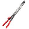 Long Reach Clamp Removal Tool Adjustable Fuel Line Pliers Hose Clamp Pliers  Auto Repair