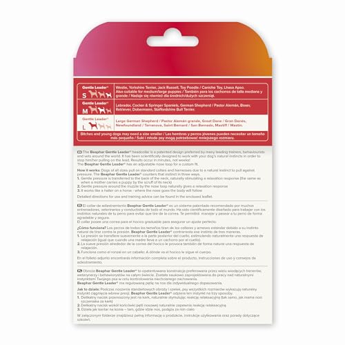 Beaphar Gentle Leader, Large, Black (Parallel Import)