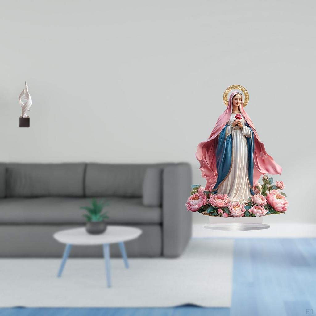 Abstract Figurine Sculpture for House Office Coffee Table Decor And Freestanding Acrylic Ornament