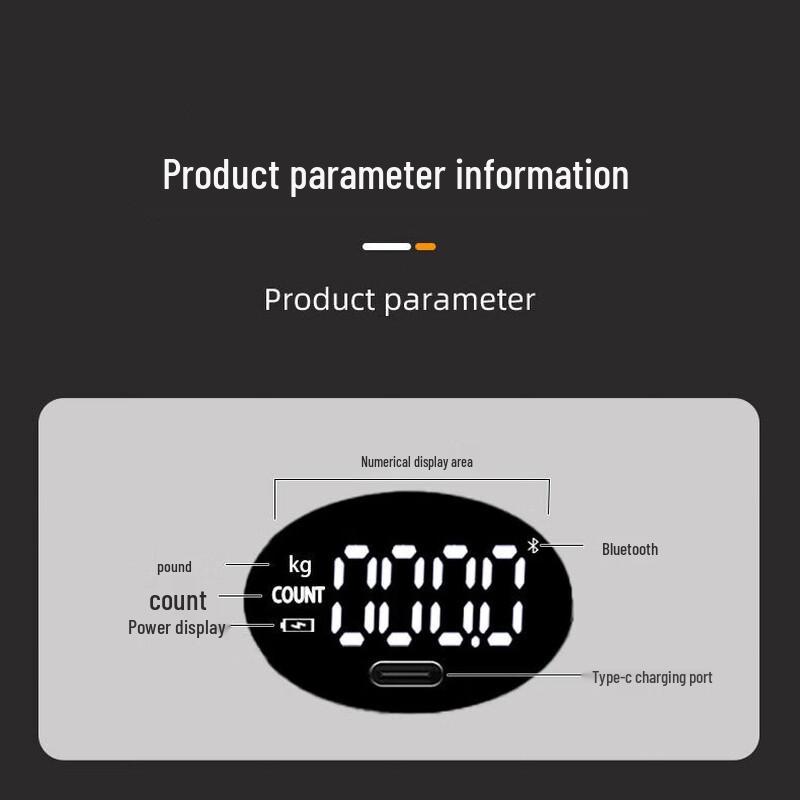Electronic Hand Grip Strength Meter