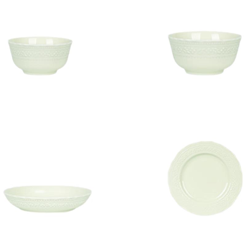 Shunxiang Ceramic Underglaze Dining Set