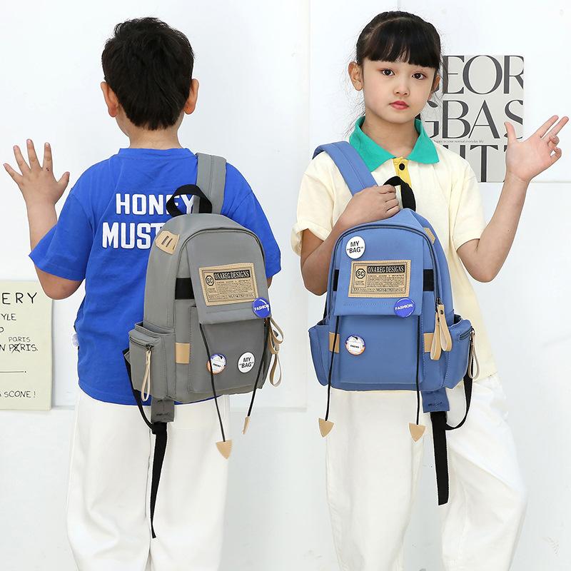 New children's schoolbag Korean version kindergarten backpack large capacity fashion campus backpack research bag