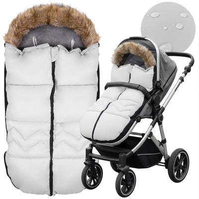 Baby-Schlafsack für einen Schlitten für einen Gondel-Kinderwagen, winterwarm 5-in-1 dicker Schlafsack