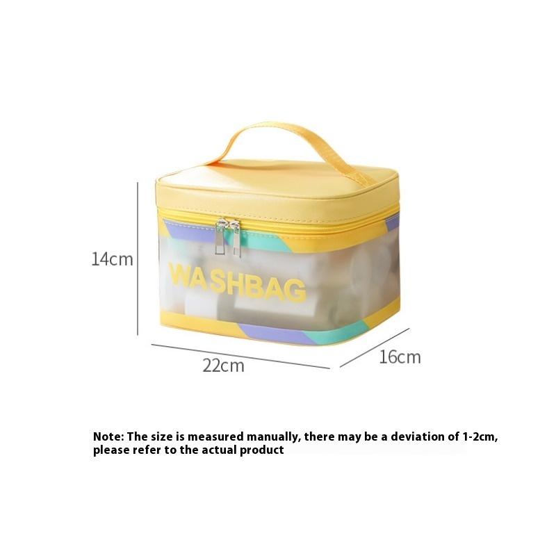 Geantă cosmetică de mare capacitate, de mare valoare, pentru femei, geantă de călătorie portabilă, geantă de înot, produse de îngrijire a pielii, geantă de toaletă