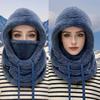 Windproof Pullover Cap Warm Hooded Hat New Balaclava  Outdoor Sports