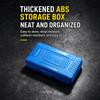 34PCS/BOX Versatile Galvanized Flower Bit Kit Hard Alloy Repair Hand Gear Socket Set  Pipe Install