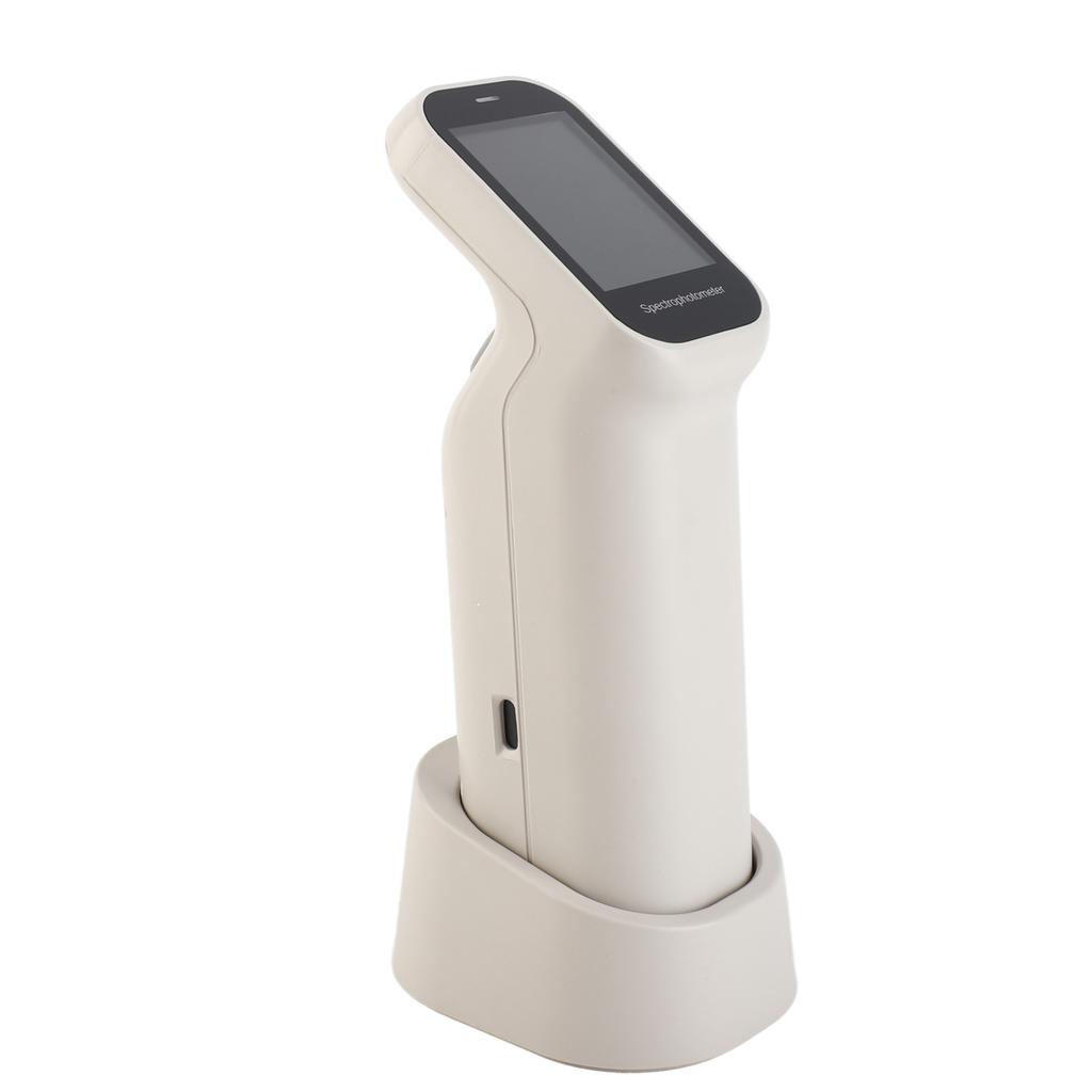 Touch Screen Colorimeter 6mm Color Difference Tester Portable Color Analyzer Meter Built in Battery