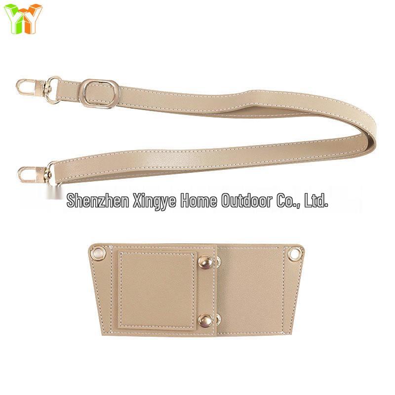 Stanley Water Cup Cover: Leather Adjustable Crossbody Outdoor Ice Overlord Protector