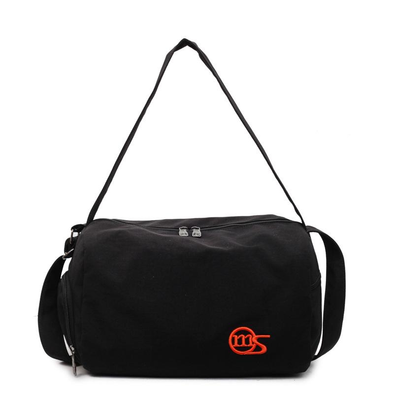 Trendy and fashionable swimming fitness bag women's large-capacity wet and dry separation travel bag men's messenger boarding duffel bag