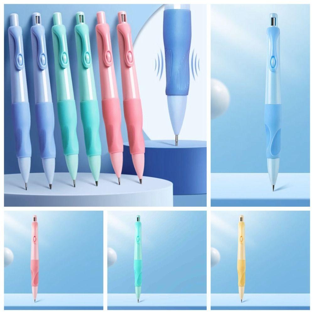 Drafting Pencil Posture Correction Automatic Pencil With Sharpener Retractable Pencils  Children