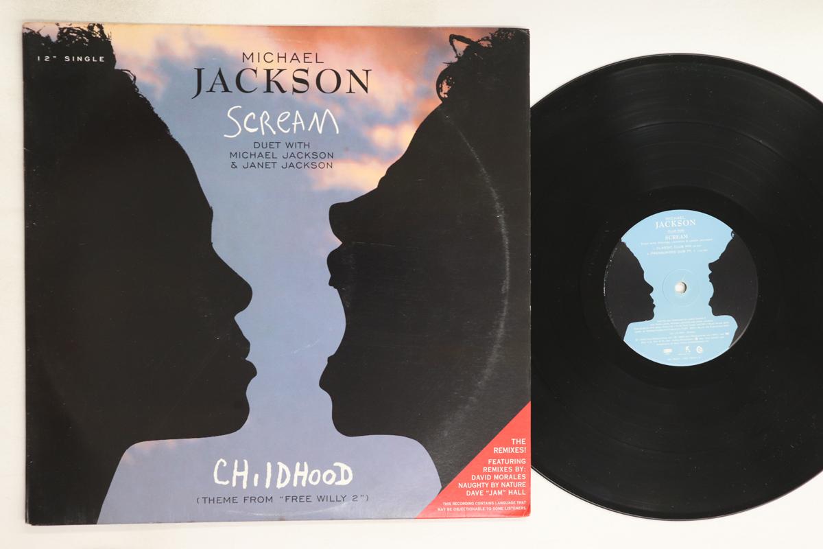 

12inch Record MICHAEL JACKSON - Scream / Childhood 4978001 EPIC 1995 US Dance & Electronica Used