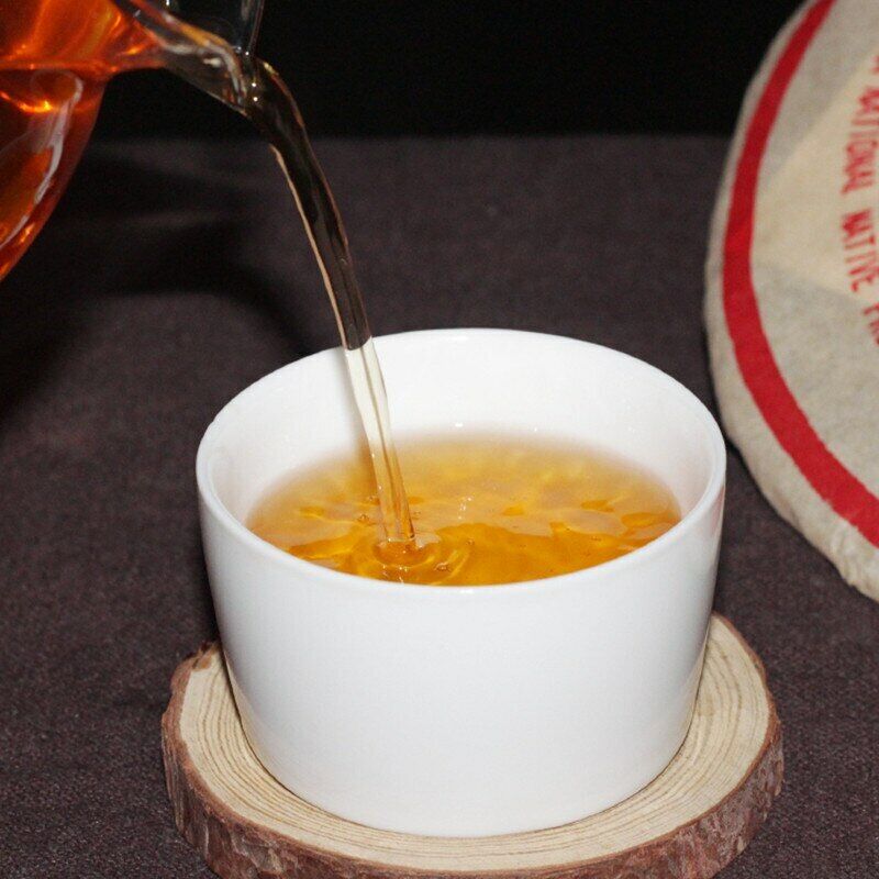 CNNP Zhongcha 2003 Year Aged Yunnan Pu-erh Tea Cake 357g Raw