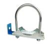 AP Bridge Clamp: Aluminum Alloy Waterproof Box, L-Shaped Antenna Fixed Pole Bracket.