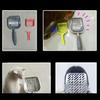 Large Aluminum Sifter Deep With Long Handle