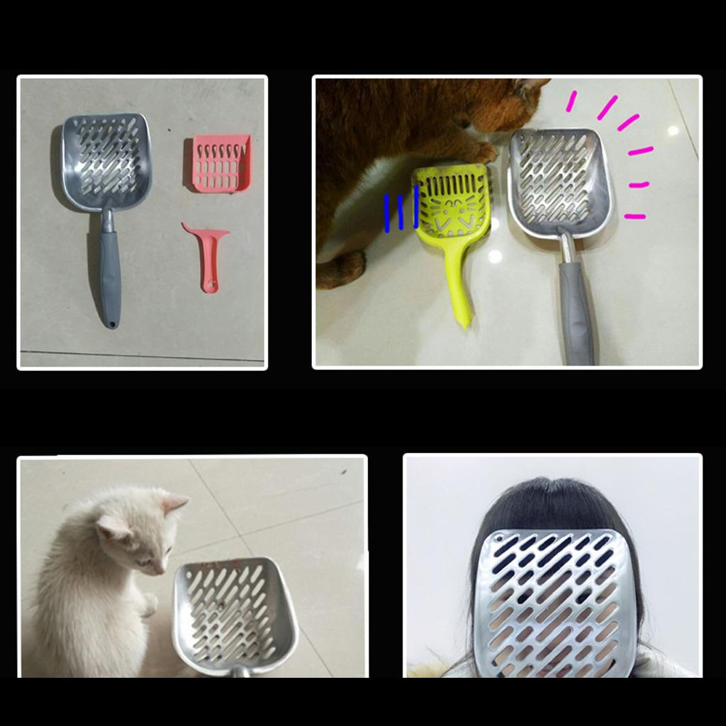 Large Aluminum Sifter Deep With Long Handle