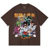 T-shirt Unisex in Cotone Pesante 230 g/m² 100% Cotone con Stampa Saint Seiya V1