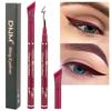 Waterproof Colored Eyeliner Smooth Ultra-thin Long-lasting Matte Liquid Eyeliner Pen Quickly Drying Easy To Apply