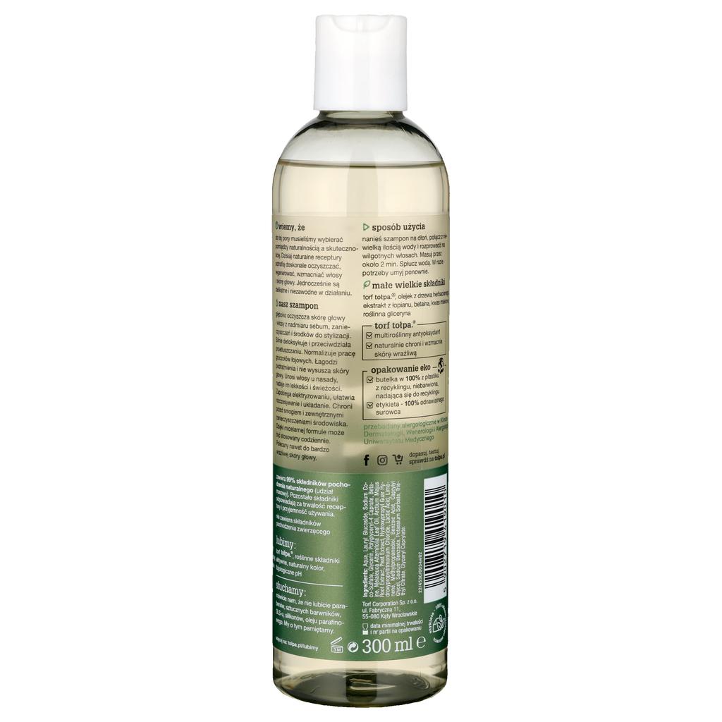 Tołpa Green Normalization. Normalizing Shampoo For Oily Hair