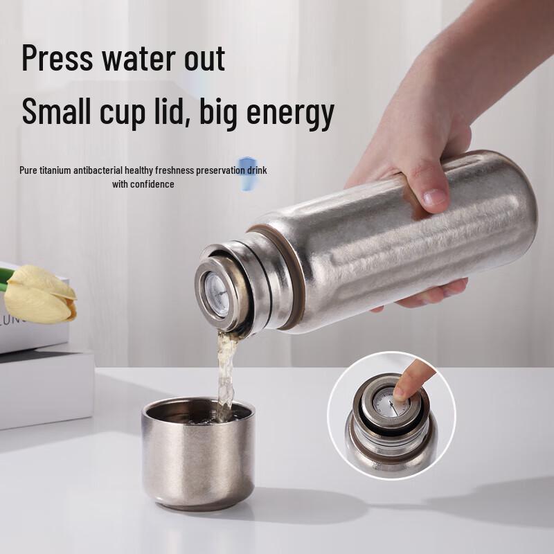 XIMX Su500 Titanium Insulated Water Bottle