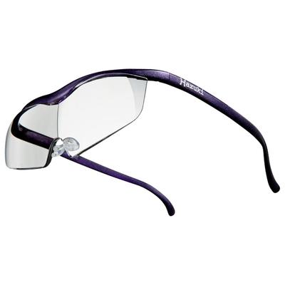 Hazuki Loupe Large 1.85x Clear Lens Purple
