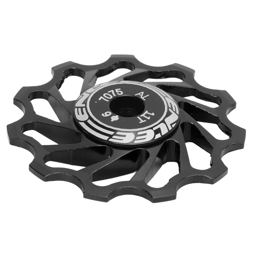 Mountain Bike Rear Derailleur Wheel 11T Metal Ceramic Rear Wheel Roller Bike Accessory
