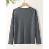 Women's Small Size Inspirational Letter Print Dress Casual Long Sleeve Elegant Summer Top Fashionable and cute T Vintage loose-fitting sportswear