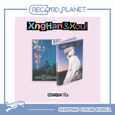 XngHan&Xoul - 1st Single [Waste No Time] (Adventure Ver.)