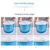 Portable Non-Electric Compact Laundry Dryer Dormitory Large Capacity Spin Dryer Manual Hand Crank Mini Washing Machine