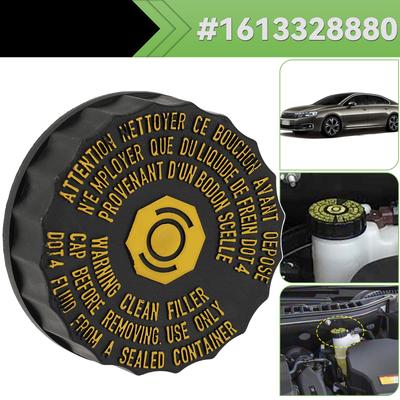 1pc Car Brake Fluid Reservoir Bottle Tank Cap Cover For Citroen C5 C6 Toyota Corolla Peugeot 206 306 307 308 408 508 1613328880
