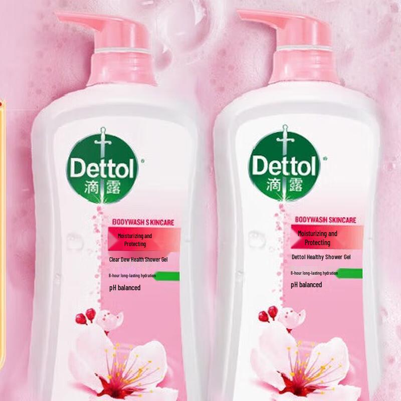 Dettol Moisturizing & Caring Shower Gel