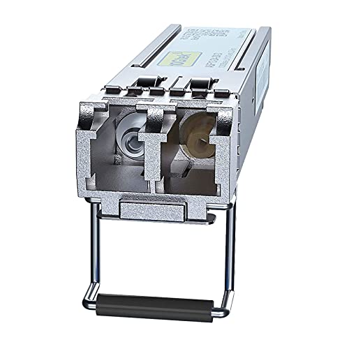 10Gtek 1000Base-SX SFP Module, 1.25G SFP, 850nm MMF, up to 550m, Optical Transceiver, Cisco GLC-SX-MMD/GLC-SX-MM/SFP-GE-S, Netgear, Ubiquiti UF-MM-1G,