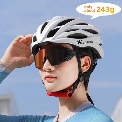Oddychający kask rowerowy Kask rowerowy Ultralekki zintegrowany kask rowerowy Czapka ochronna Kolarstwo