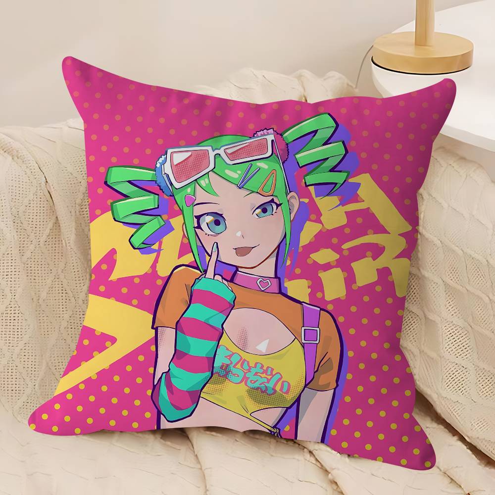 S-Slash Girl E-Endless Run Pillowcase Toon Gift Cushion Cover Bedroom Home Sofa Chair Seat Decor Pillow Case