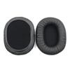 Leather Cloth Earpads for MDR-7506 7510 7520 CD900ST Earphone Memory Foam Earcups Breathable Ear Cushions