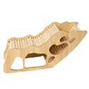 Natural Hamster Hideouts Ladder Tunnel For Syrian Hamsters And Rodents Climbing and Hiding Cage Corner Platform