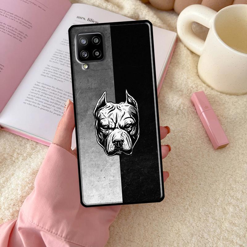 

Pitbull Dog For Samsung Galaxy A06 A16 A26 A36 A56 A52 A53 A33 A13 A34 A54 A14 A15 A35 A55 A22 A32 Case Samsung A56