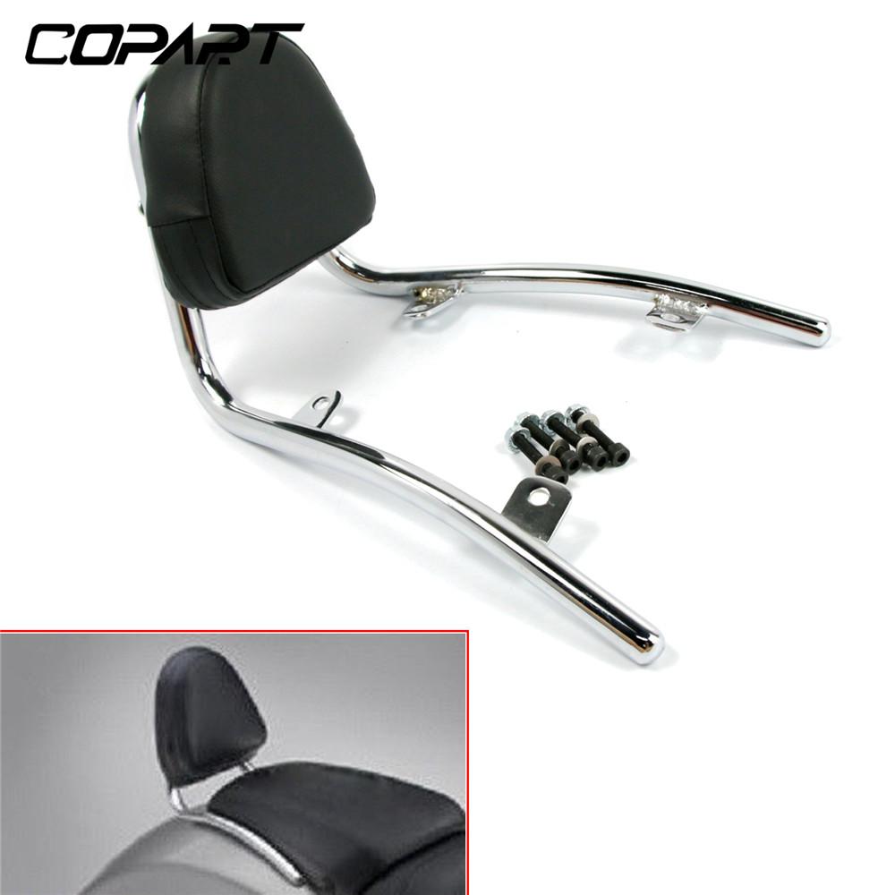 For Honda Fury VT1300CX VT1300 CX VT 1300 CX 2010-2025 Motorcycle Rear Passenger Backrest Sissy Bar With Cushion Pad