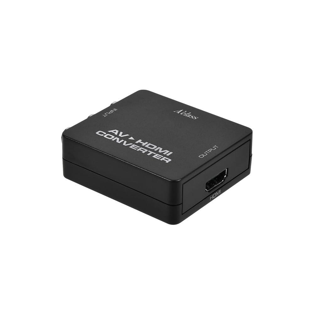 Aclass RCA to HDMI Converter AV to HDMI Adapter 1080P 720P Switch for Retro Consoles FC SFC N64 SS PS PS2