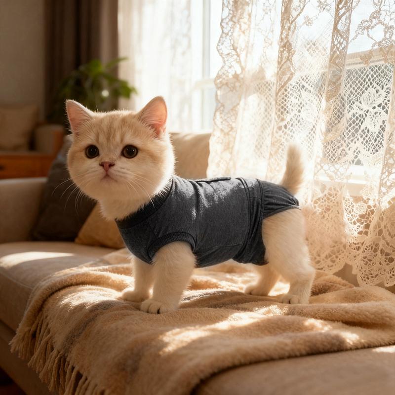 Pet Dogs Spaying Suit Recovery Vest